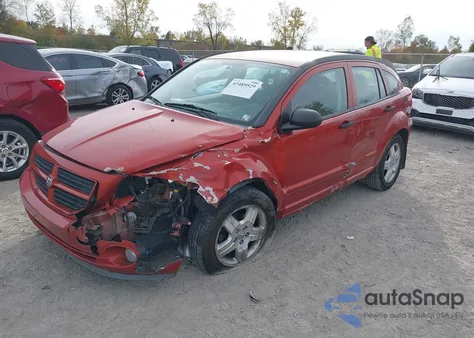 2007 Dodge Caliber Sxt z USA, uszkodzony, nr VIN 1B3HB48B57D187816